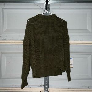 Knit sweater